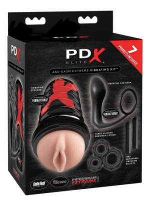 Ass-gasm Extreme Vibrating Kit